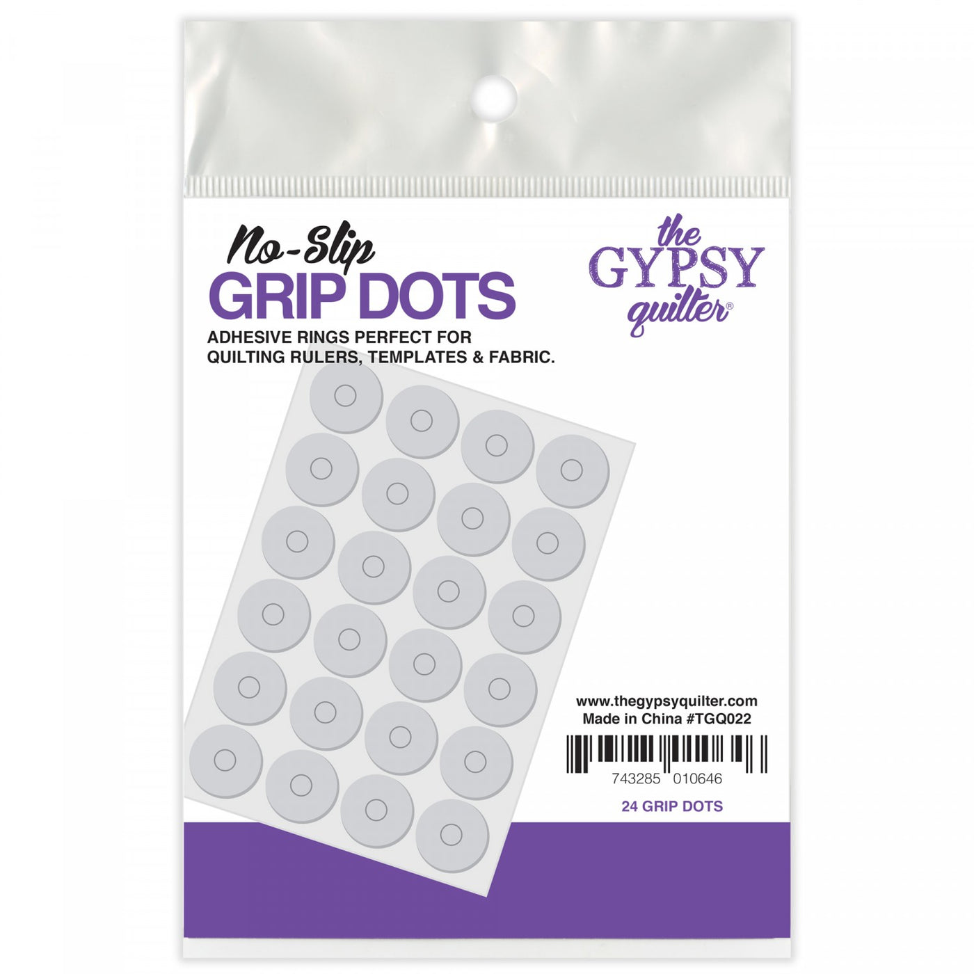 No Slip Grip Dots - The Gypsy Quilter