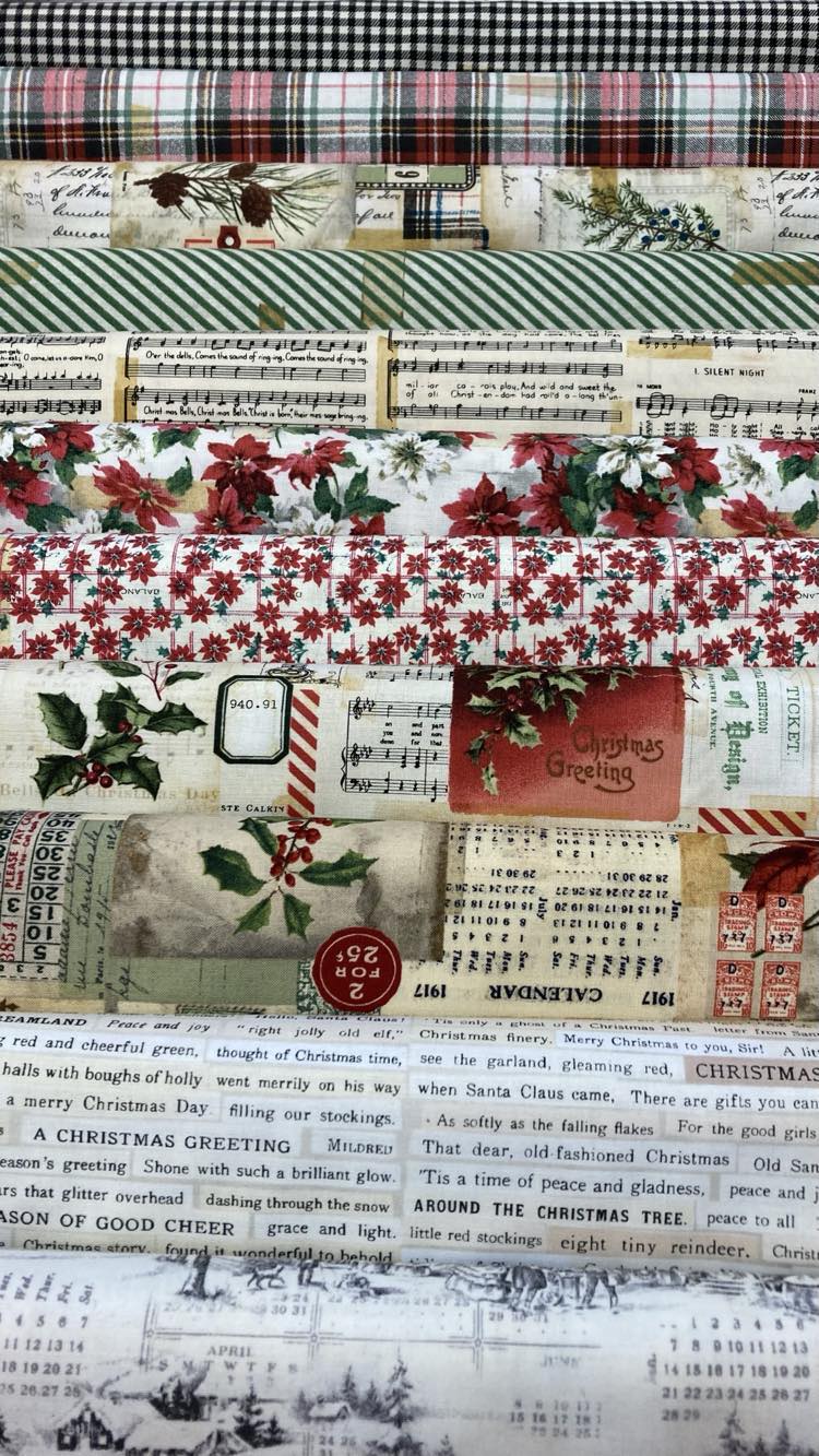 Holidays Past mixpaket (11x56 )Tim Holtz