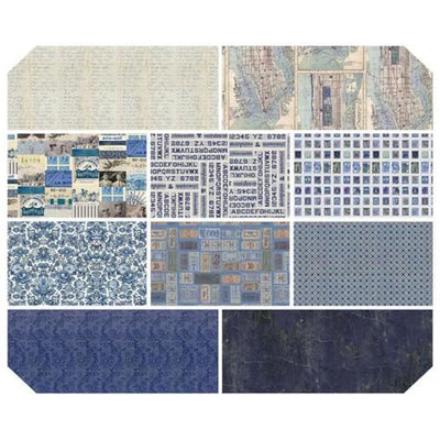 Palette INDIGO Helpack (10x56)  - Tim Holtz