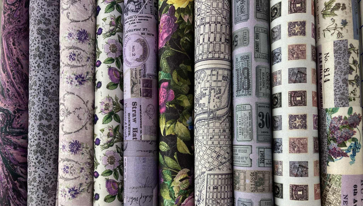 Palette PURPLE Halvpack (10x28)  - Tim Holtz
