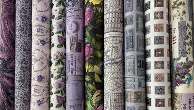 Palette PURPLE Halvpack (10x28)  - Tim Holtz