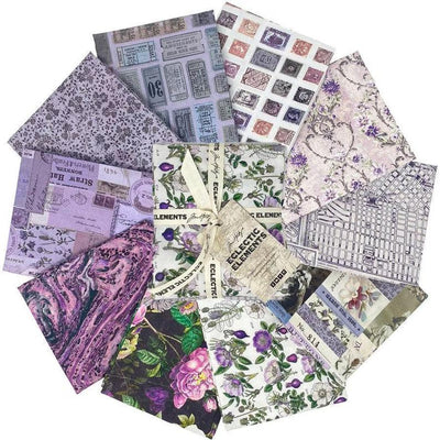 Palette PURPLE Halvpack (10x28)  - Tim Holtz