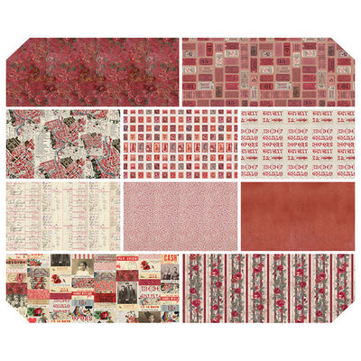 Palette RED Helpack (10x56)  - Tim Holtz