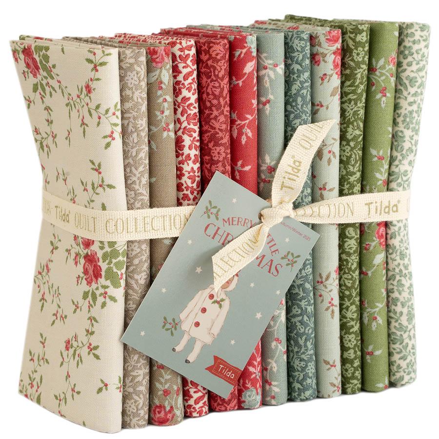 Blenders FQ pack (12) till Merry Little Christmas - Tilda