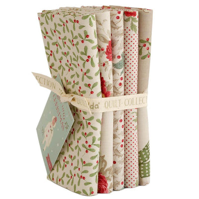 Merry Little Christmas FQ pack (20) - Tilda