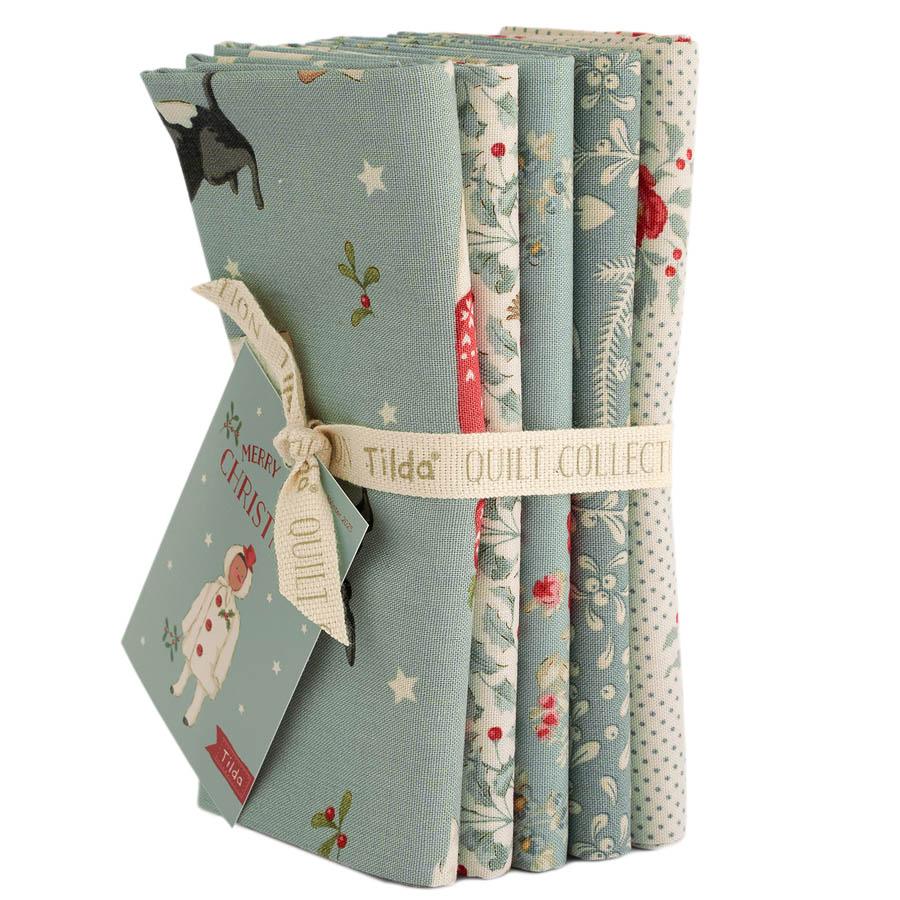Merry Little Christmas FQ pack (20) - Tilda