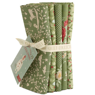 Merry Little Christmas FQ pack (20) - Tilda