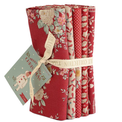 Merry Little Christmas FQ pack (20) - Tilda
