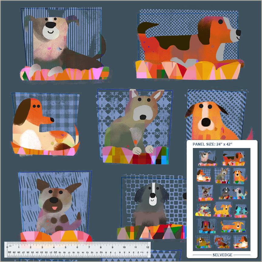 Fur-Ever Friends - Take med Home Dogs Panel - Gareth Lucas - pr panel