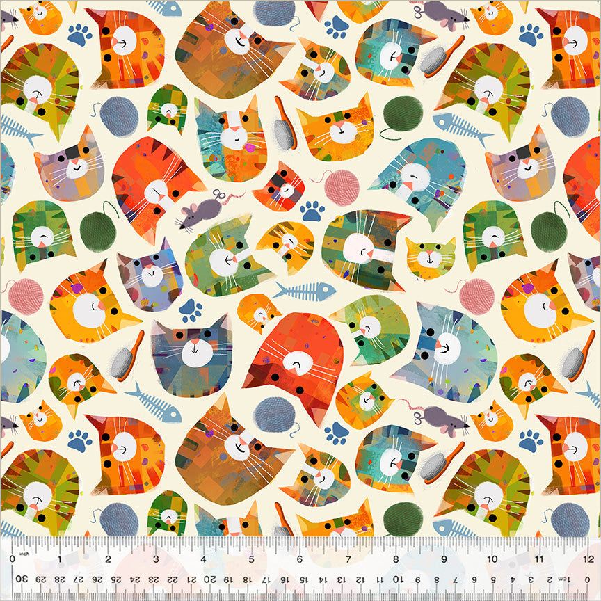 Fur-Ever Friends - Silly Kitty - Gareth Lucas - pr 50 cm