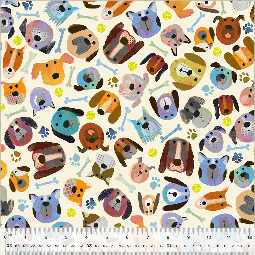 Fur-Ever Friends - Mans Best Friend - Gareth Lucas - pr 50 cm