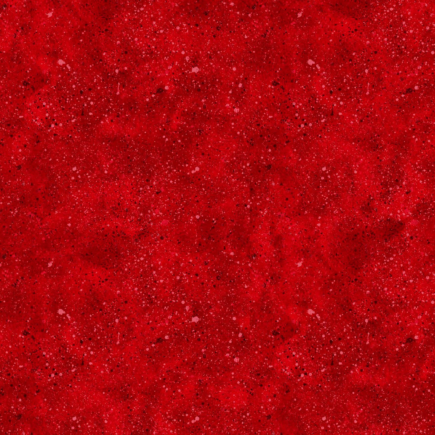 Red Splatter baksidestyg 270 cm brett /108 inch - pr 50 cm