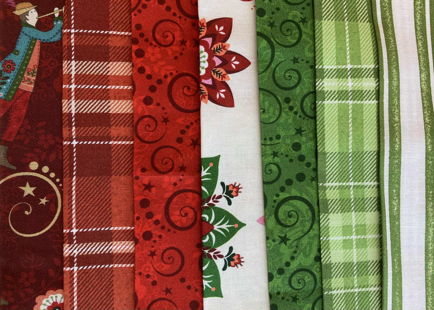 Classic & Scandi Holiday paket (1x91/7x56)  OBS Panelen med 12 days of Christmas inkludert :-)