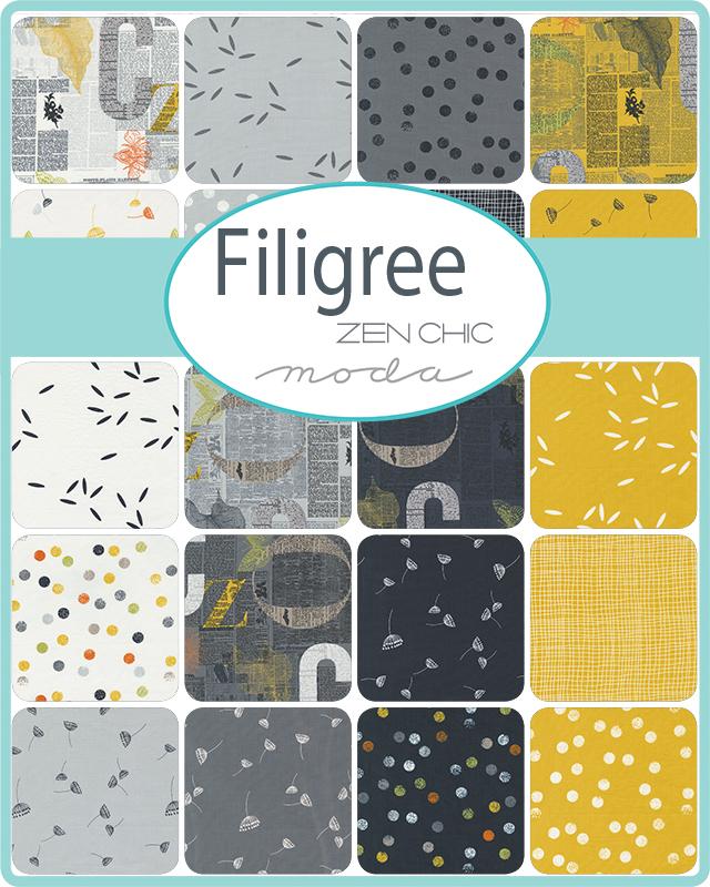 Filigree mixpaket (10x56) - Zen Chic - Brigitte Heitland