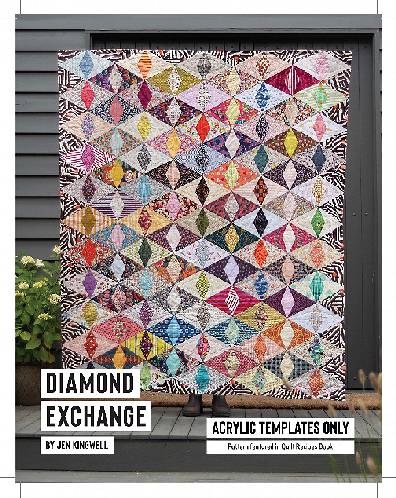 Diamond Exchange acryl mallar sett - Jen Kingwell