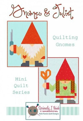 Gnomeo & Juliet Mini Quilting Series mönster - Kelli Fannin