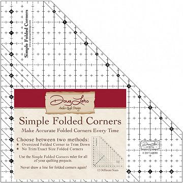 Simple Folded Corners linjal - Doug Leko
