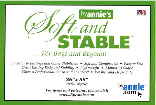 Soft & Stable Project Pack 36x58 inch - ByAnnies