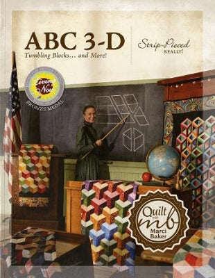 ABC 3-D Tumbling Blocks... and More - Marci Baker