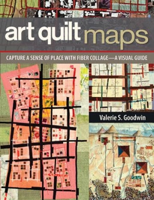 Art Quilt Maps - Valerie S Goodwin