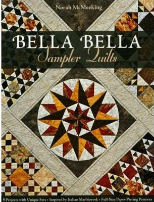Bella Bella Sampler Quilts - Norah McMeeking