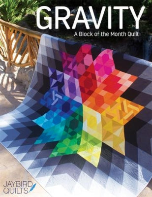 Gravity by Jaybird Quilts