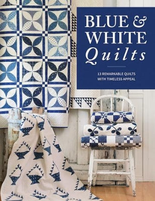 Blue & White Quilts