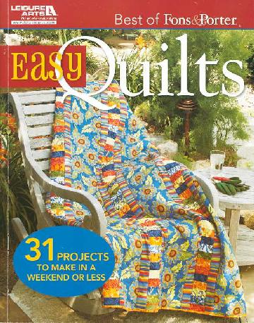 Easy Quilts - Best of Fons & Porter