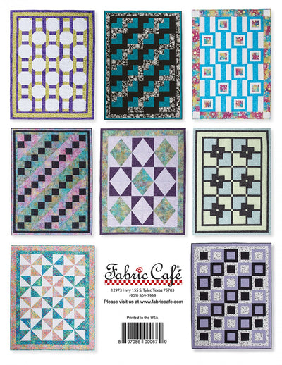 Modern Views with 3-yard Quilts - Donna Robertson