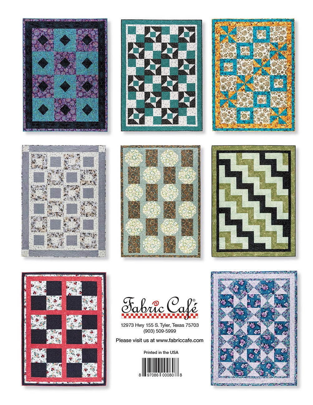 Easy Does It -  3-yard Quilts - Donna Robertson