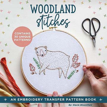 Woodland Stitches - Gingiber