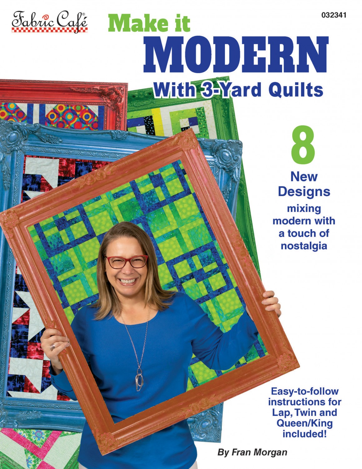 Make it Modern 3-yard Quilts - Donna Robertson