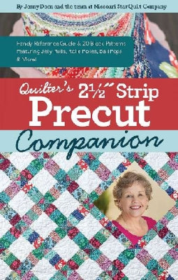 Precut Companion 2.5 inch Strip - Jenny Doan & the team at Missouri Star Quilt Compoany