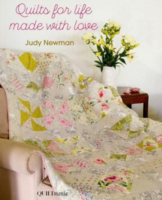 Quilts for Life made with Love - Judi Newman