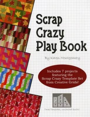 Scrap Crazy Play Book 8 inch - Karen Montgomery