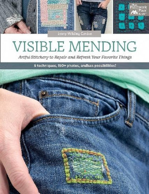 Visible Mending - Jenny Wilding Cardon