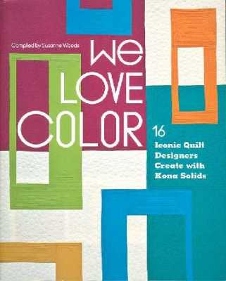 We Love Color - samlad av Susanne Woods