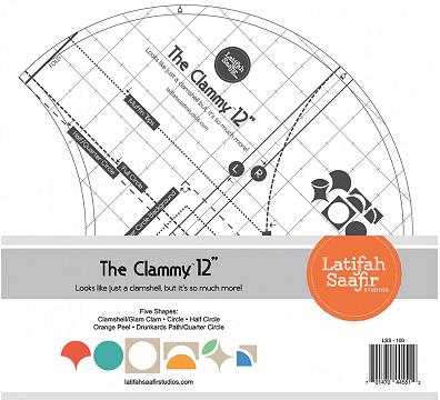 Clammy 12 linjal - Latifah Safir Studios