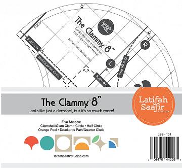 Clammy 8 linjal - Latifah Safir Studios