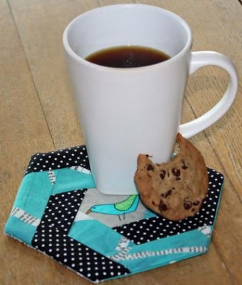 Make ´n Take Muggy Ruggy with room for a cookie mönster - Camilla Quilts