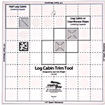 Creative Grids Non-Slip Log Cabin Trim Tool 6 & 12 inch