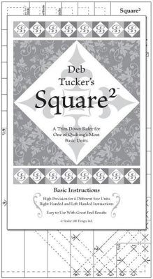 Square Squared Tool linjal - Deb Tucker