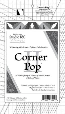 Corner Pop II linjal - Deb Tucker