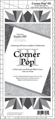 Corner Pop III linjal - Deb Tucker