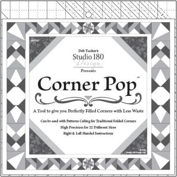 Corner Pop linjal - Deb Tucker
