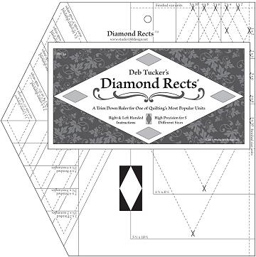 Diamond Rects Tool - Deb Tucker
