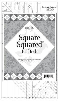 Square Squared Half Inch Tool linjal - Deb Tucker