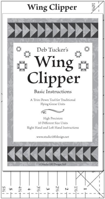 Wing Clipper Tool linjal