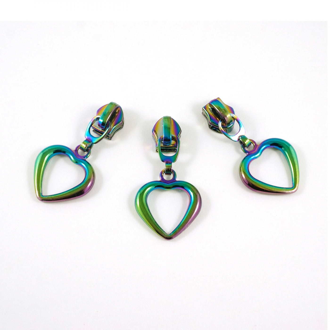 Drager #5 Rainbow Hollow Heart 10-pack