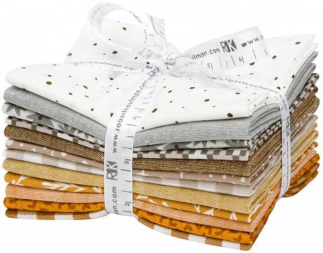 Paintbox Neutral 10x10 inch layer cake - lagtårta paket (24) - Elizabeth Hartman